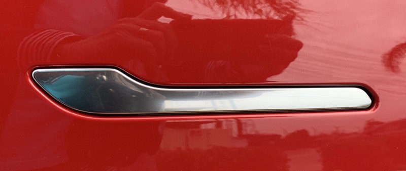 Tesla Model 3 external door handle