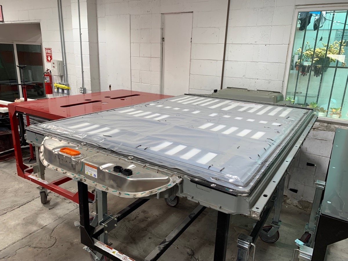 #title# Tesla Model X Battery