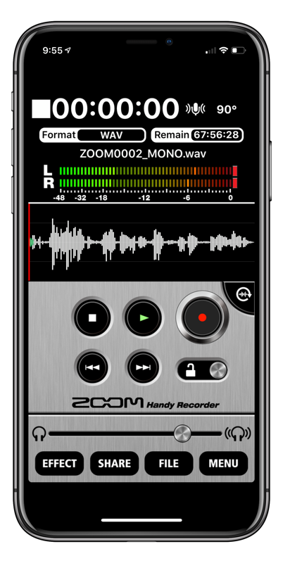 Zoom Handy Recorder Ugly Software