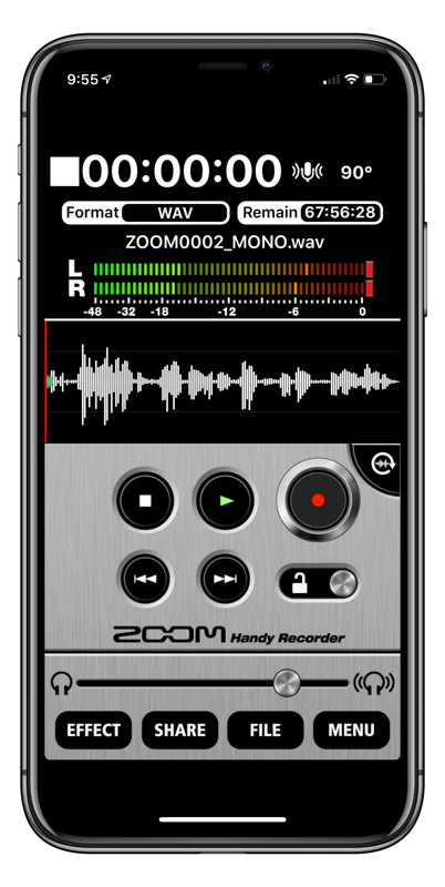 #title# Zoom Handy Recorder Ugly Software
