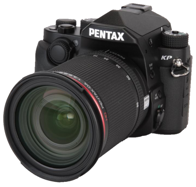 Pentax KP DSLR camera
