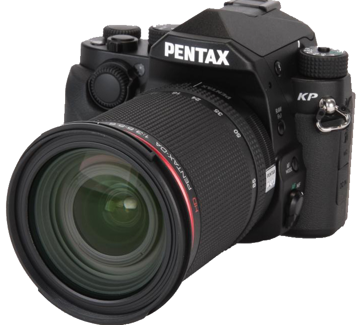 Pentax KP DSLR camera