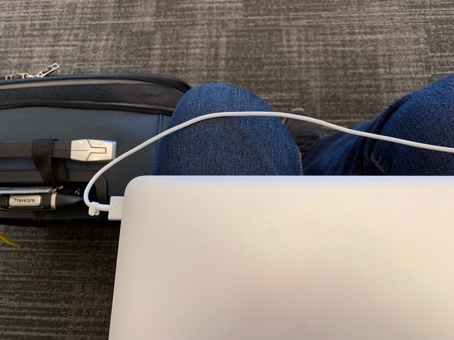 Magsafe on the wrong side