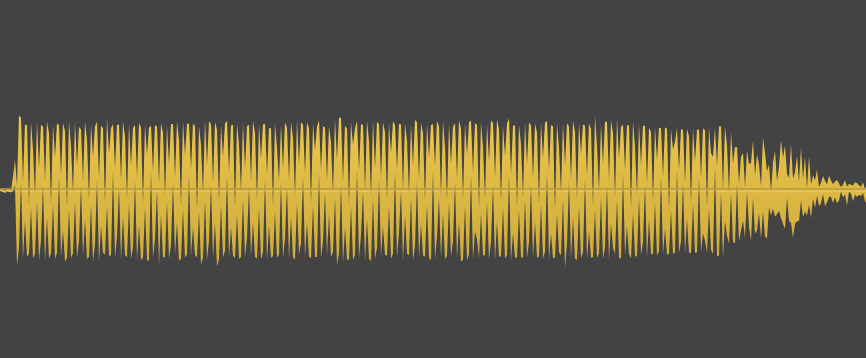 #title# Honk long waveform