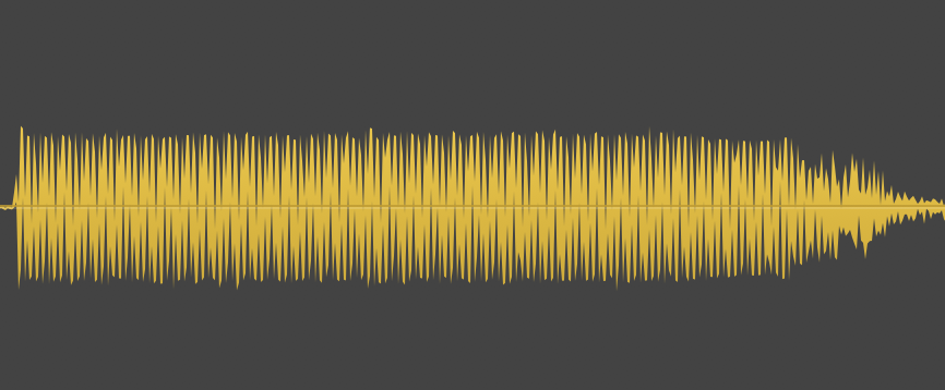 Honk long waveform