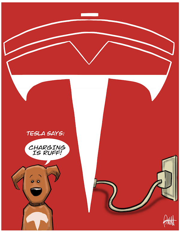 #title# Len Peralta 's Tesla Drawing