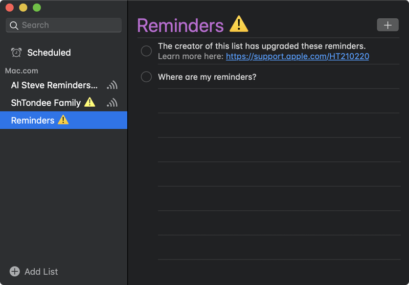 #title# Reminders are gone