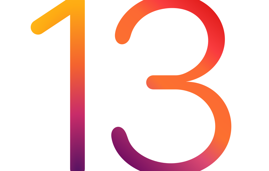 iOS 13 logo