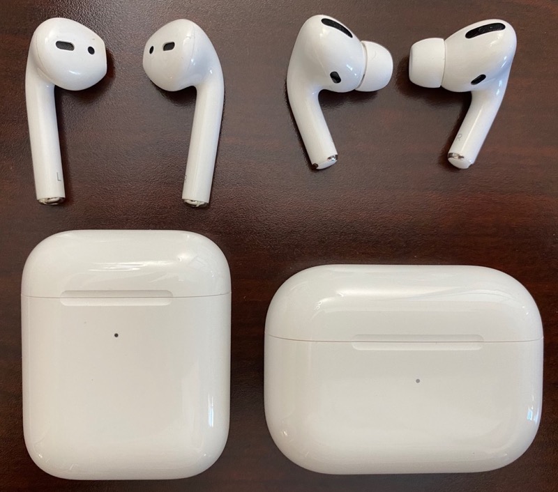 AirPods2 vs AirPodsPro