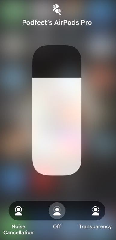 #title# Control AirPods Pro