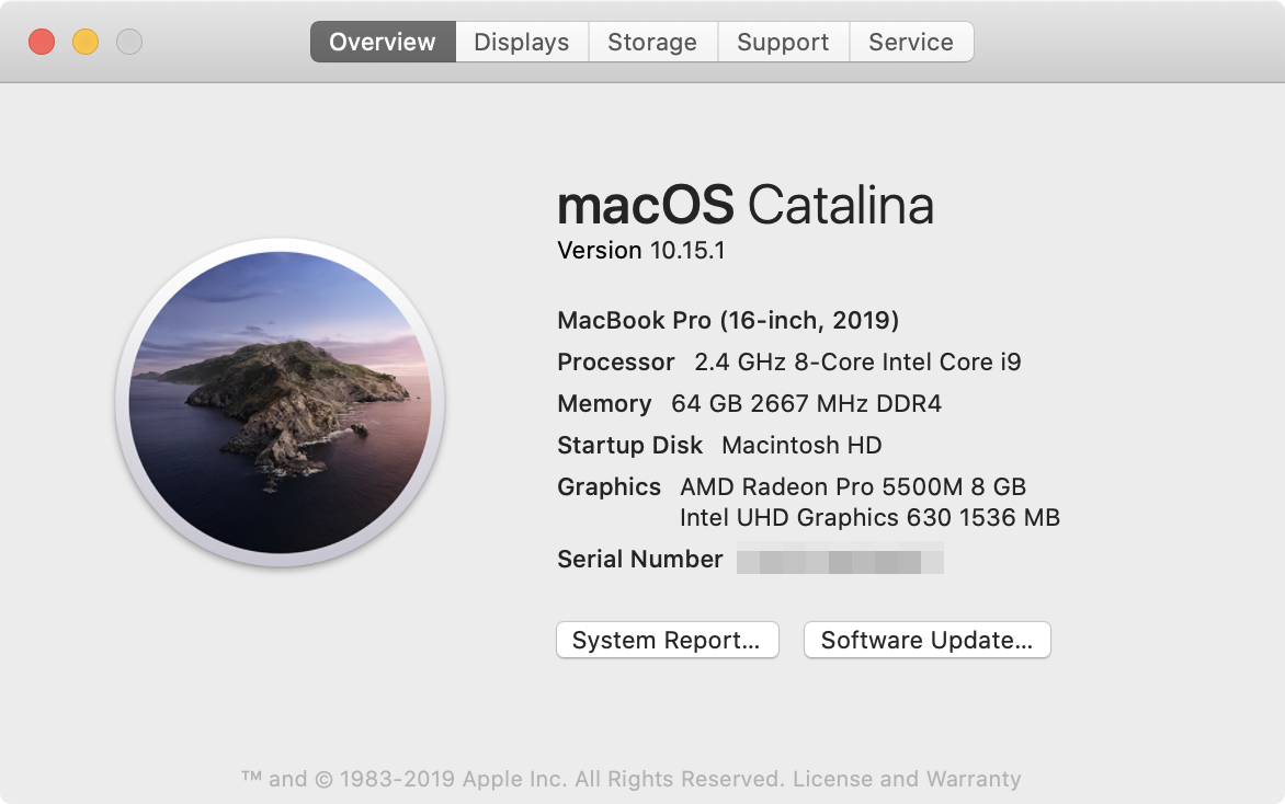 #title# My mac configuration