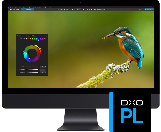 DxO PhotoLab 3 logo
