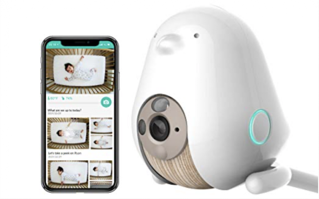 Cubo Baby Monitor and accompanying Mobile App