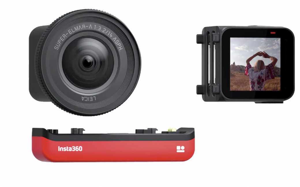 Insta360 Modular Action Cam
