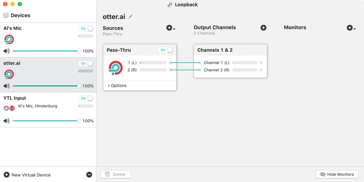 01 loopback virtual device