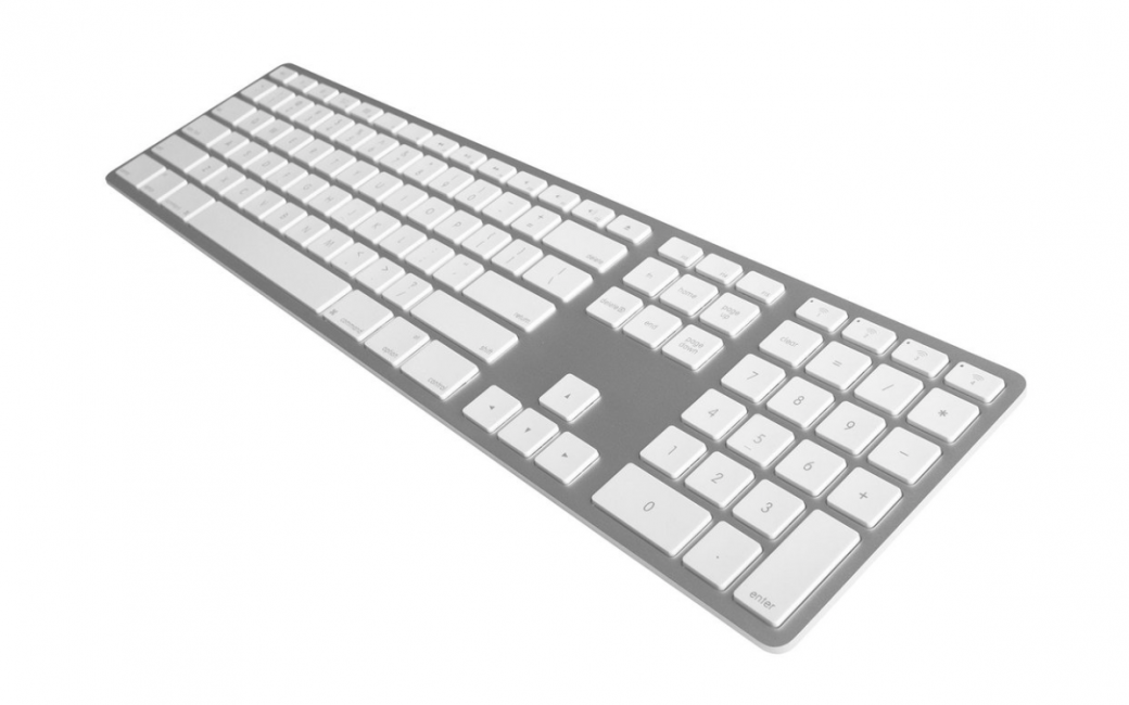 Matias Full-Size Wired Aluminum Keyboard