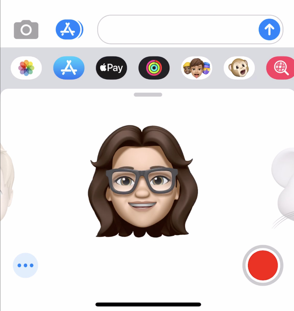 Floating Head Memoji Al