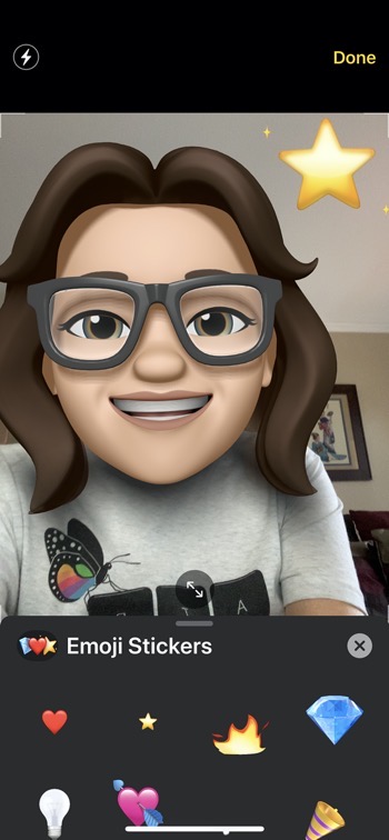 Memoji Al with star