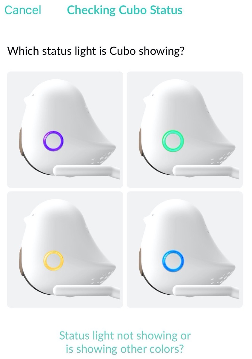 #title# Cubo Status Lights