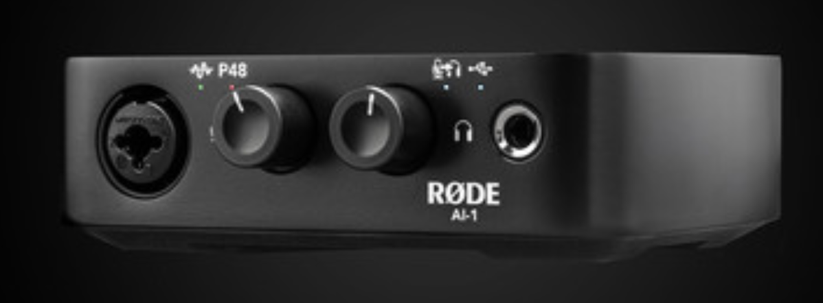 RØDE AI 1 audio interface