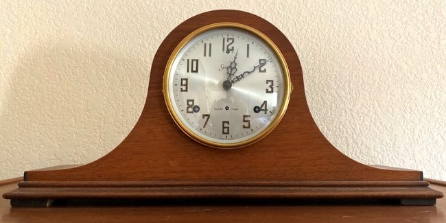 My father's mantle clock