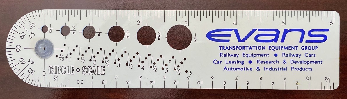 1960s protractor