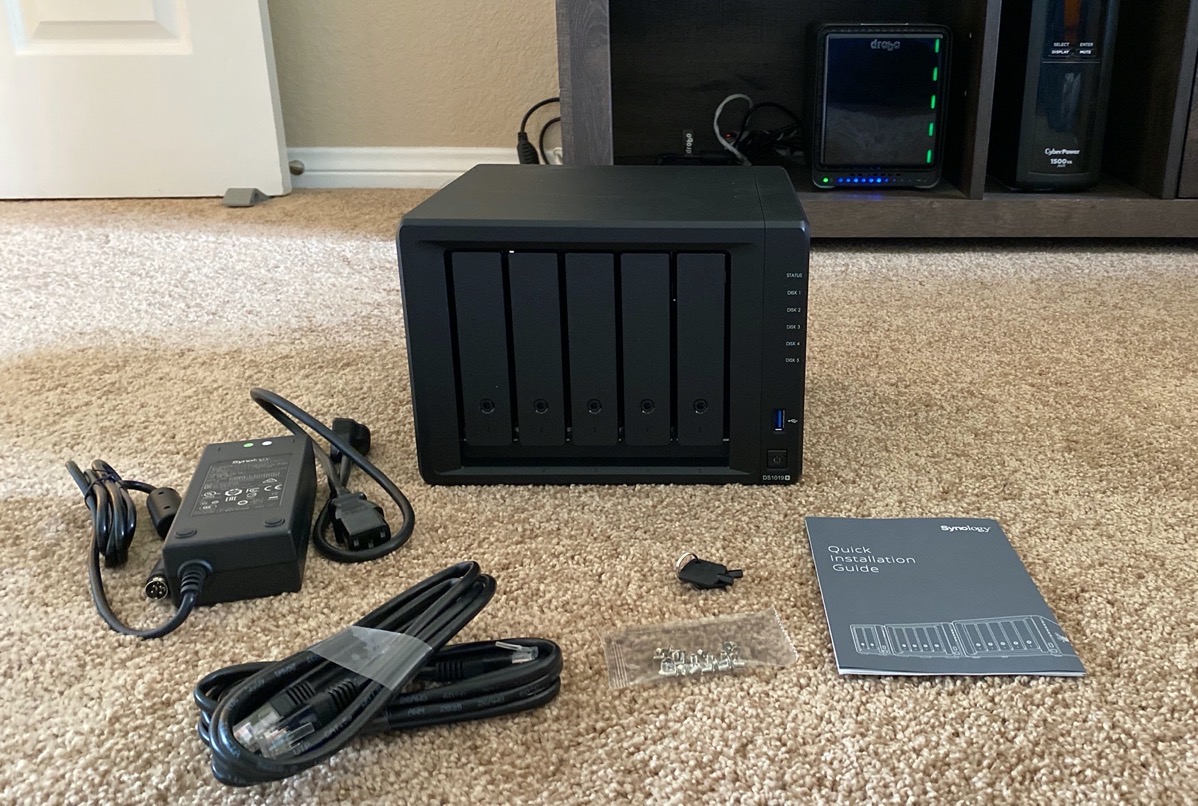 Synology DS1019+