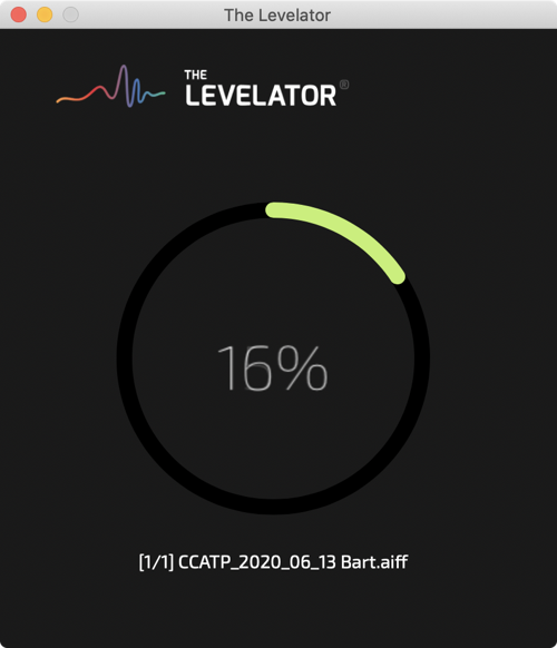 The Levelator Progress