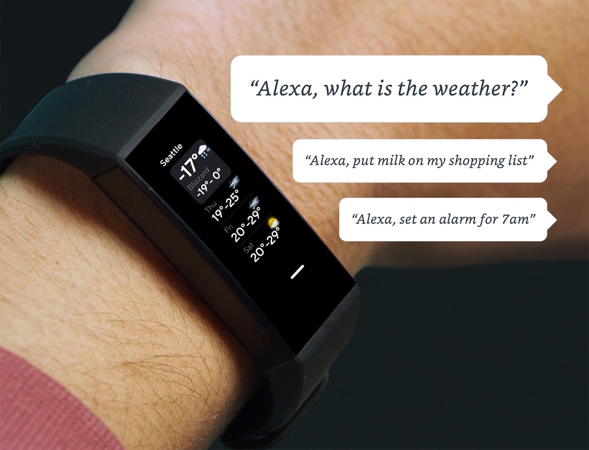 #title# Wyze Band Alexa Built In