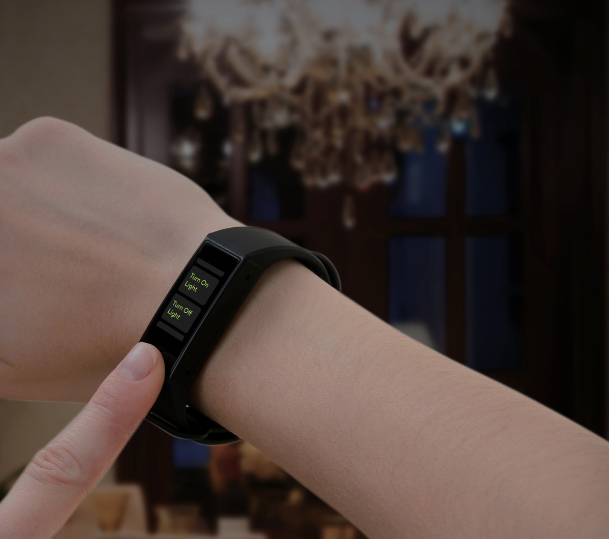 #title# Wyze Band Smart Home Controller