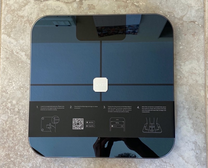 Wyze Scale Smart Scale for $20 - WHSCL1