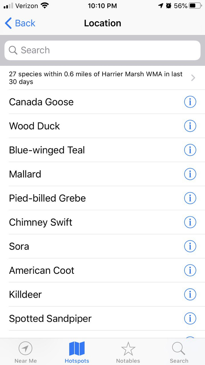 #title# Birdsnearme