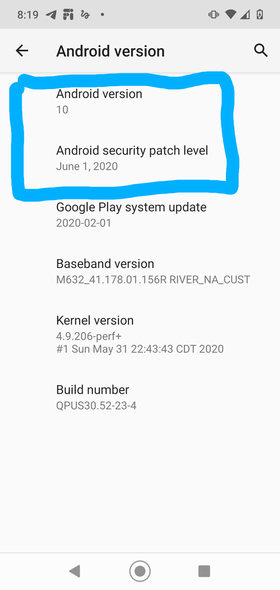 Android 10 arrives