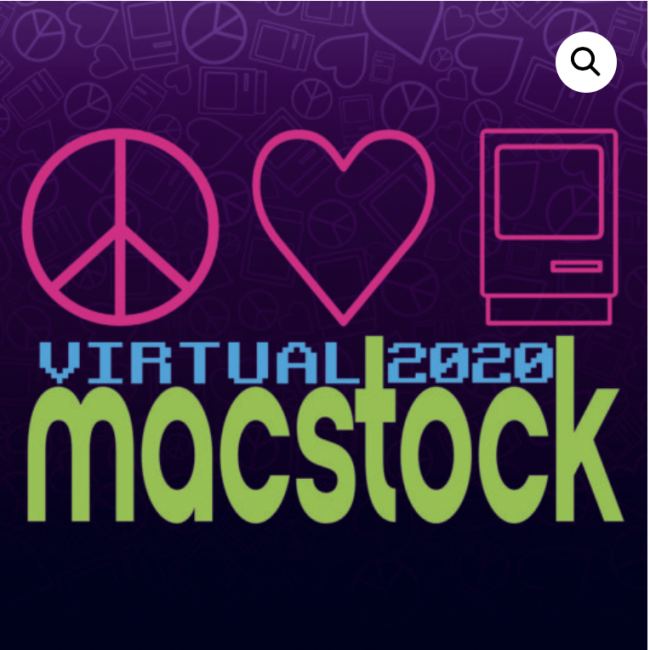 Virtual Macstock 2020 Logo
