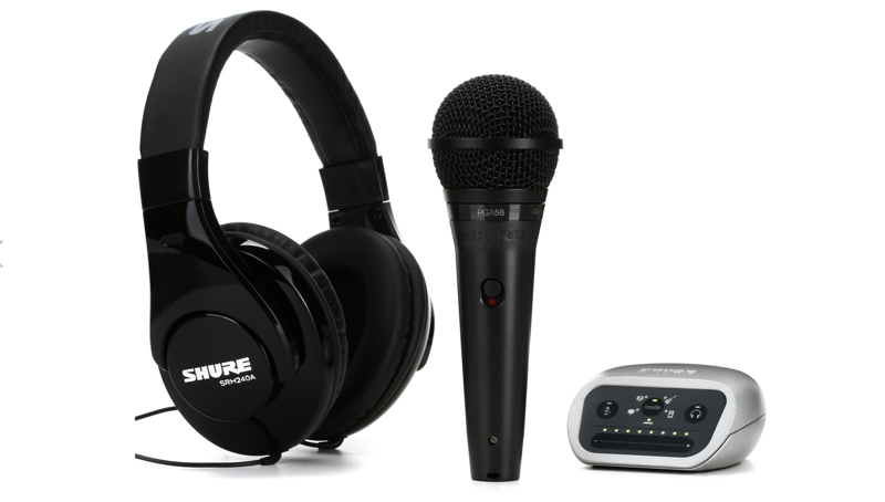 #title# Shure Recording Kit