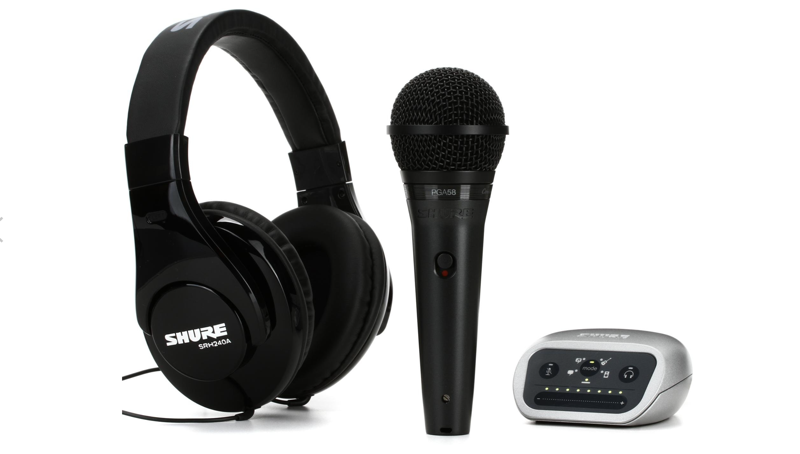 Shure Recording Kit