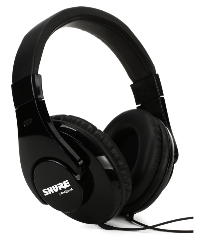 #title# Shure SRH240A Closed Back headphones