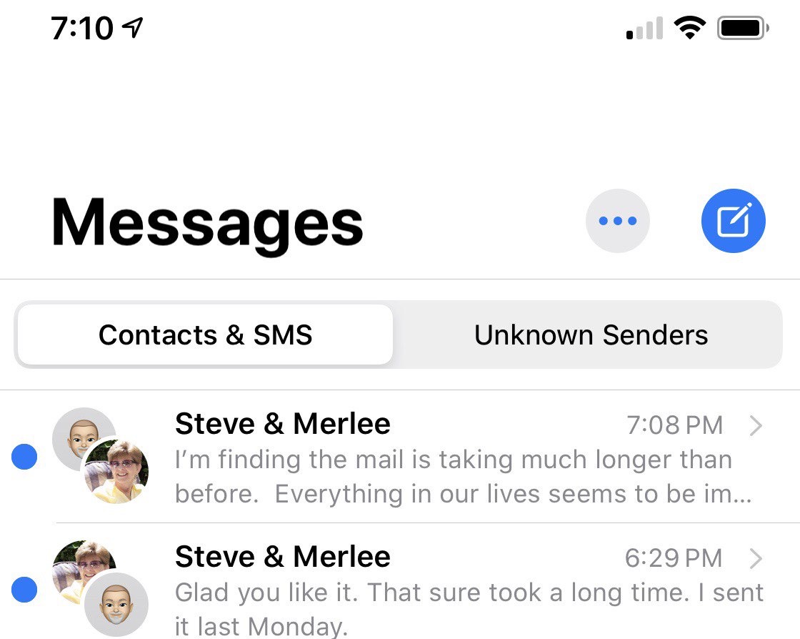 #title# Double thread in Messages