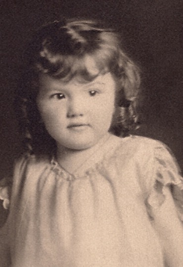 #title# Jeanne as a baby