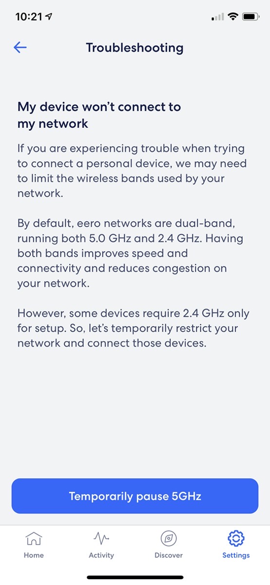 04 eero pause 5GHz