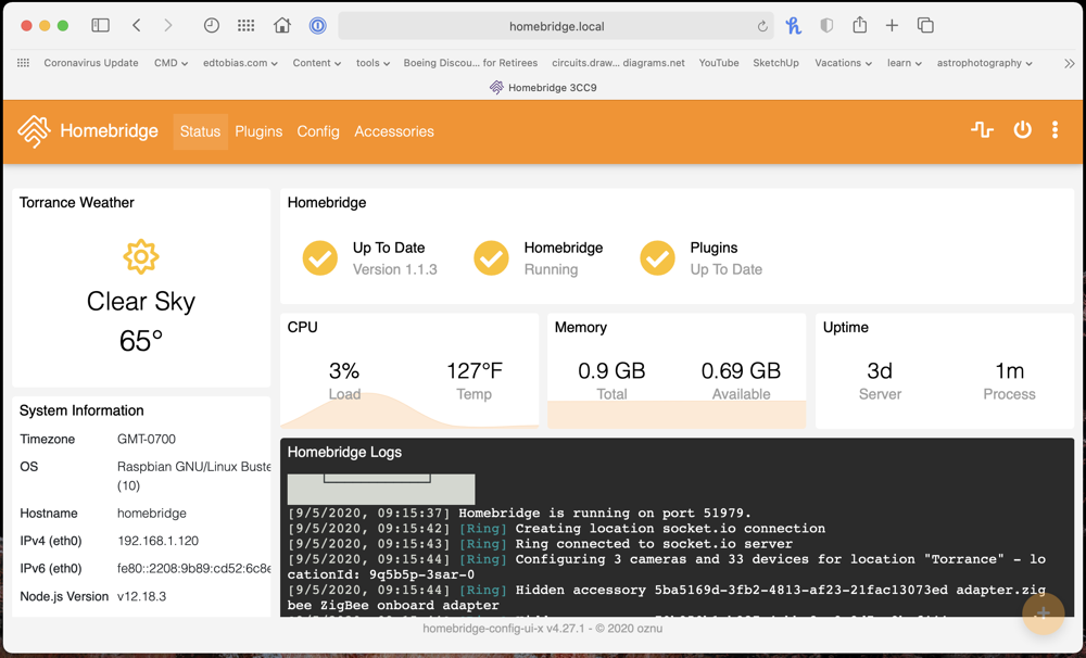 Homebridge UI