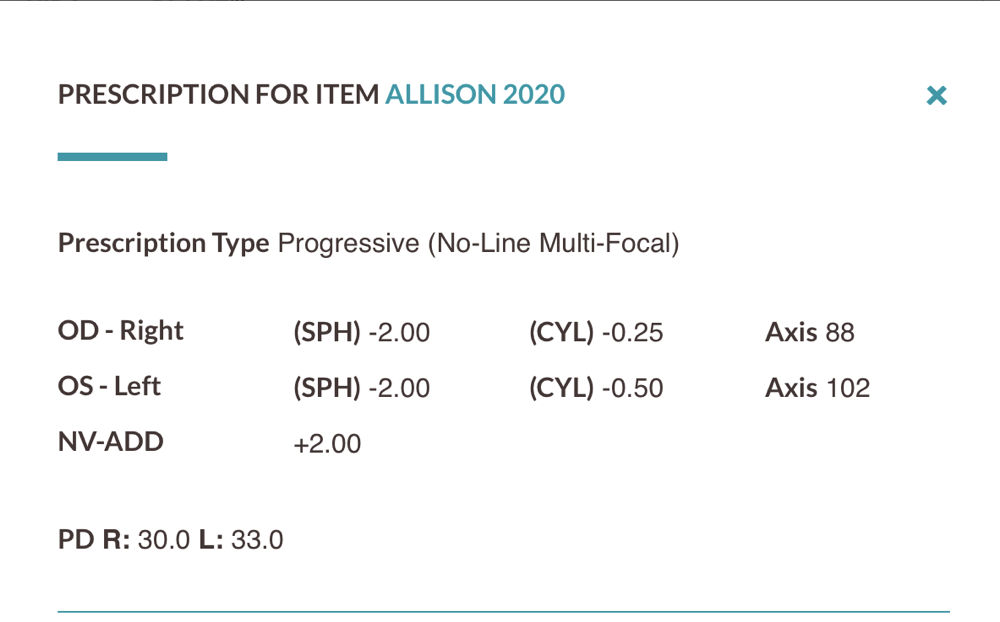 #title# Zenni My Prescription