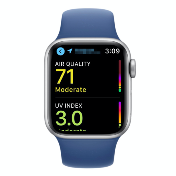 #title# Air Quality and UV Index