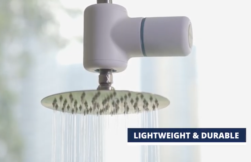 #title# Ampere Shower Power Hydro-powered Speaker