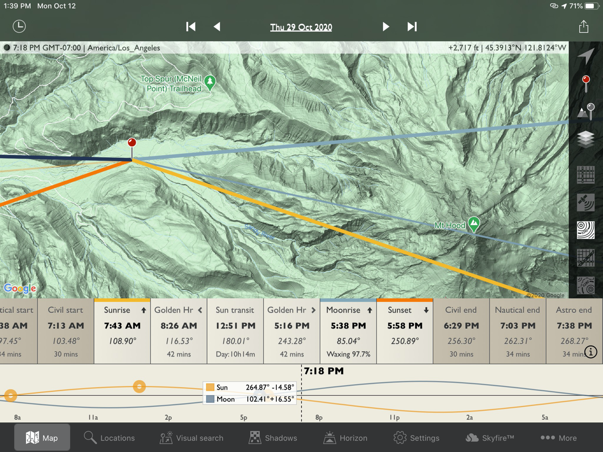 TPE with Google Terrain, same as above image