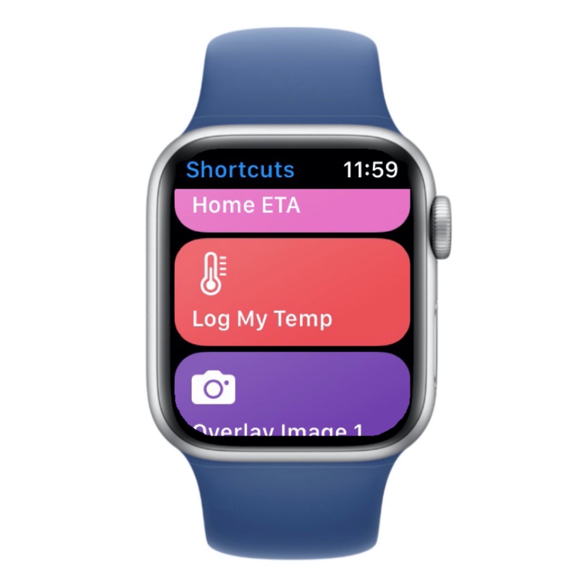 #title# Shortcut to Log My Temperature
