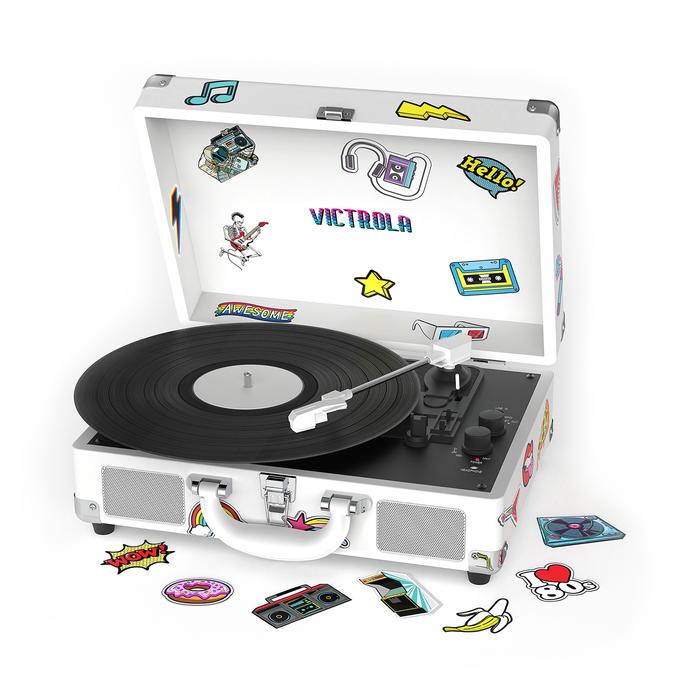 #title# Victrola Canvas Retro Record Player