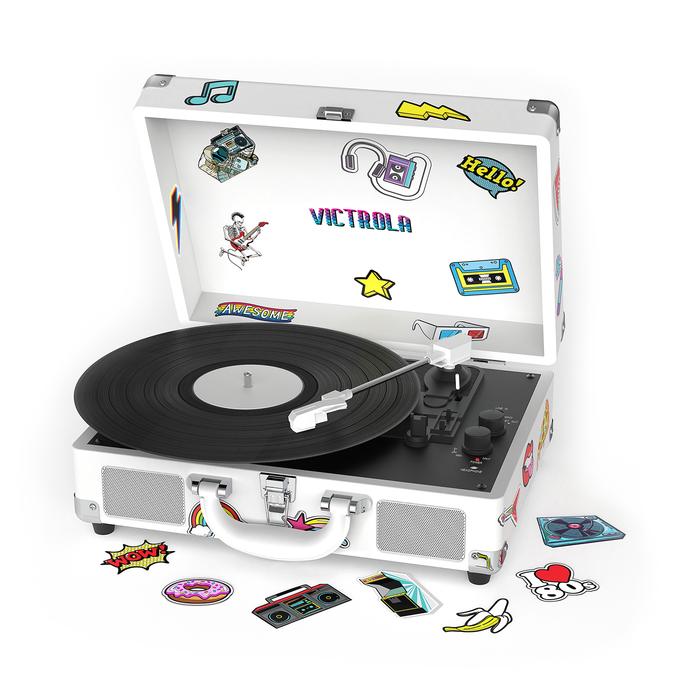 Victrola Canvas Retro Record Player