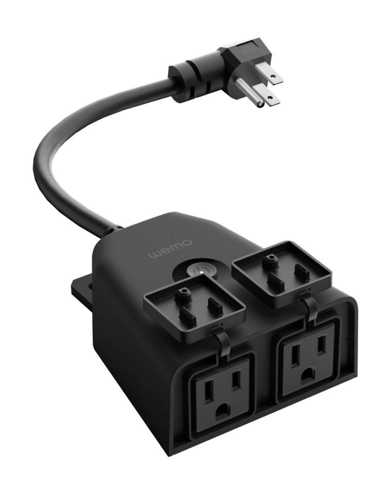 #title# Wemo Dual Outdoor Smart Plug