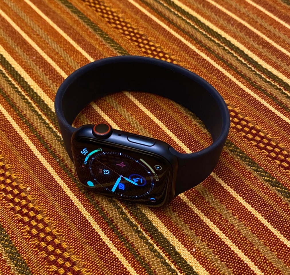 blue Series 6 on the side with blue solo loop